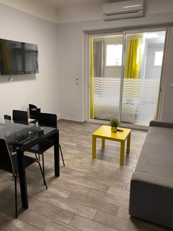 Beau Deux Pieces Sur Gambetta Appartement Nice Buitenkant foto